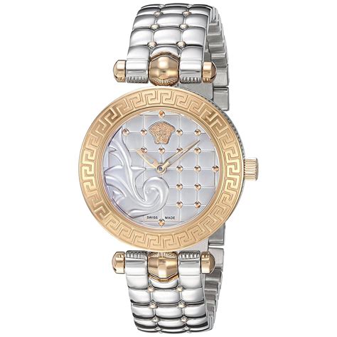 versace women's watch silver|versace women's watches sale.